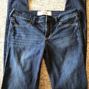Hollister jean leggings